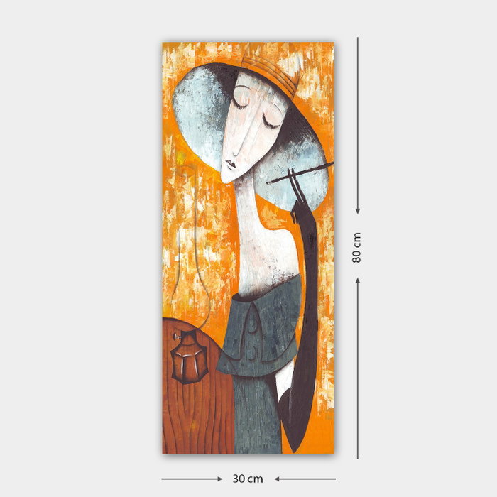 Wallity Lienzo Decorativo Multicolor 30 x 80 cm